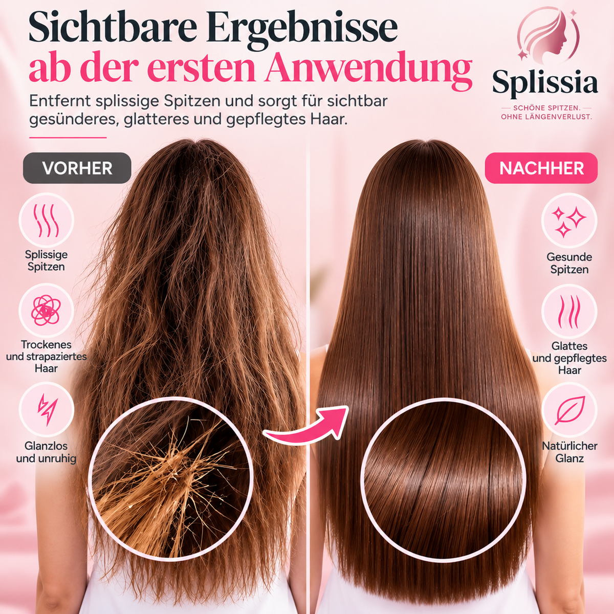 Elektrischer Spliss-Trimmer